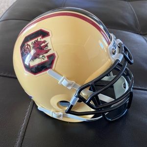 South Carolina Gamecocks Mini Football helmet.